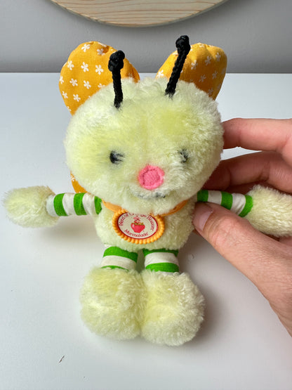 1983 Kenner Strawberry Shortcake Marmalade Plush RARE (Friend of Orange Blossom)