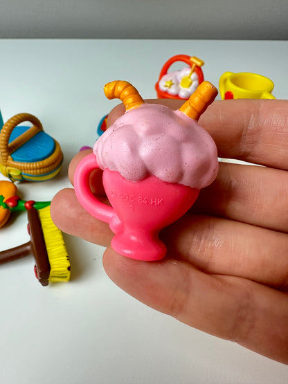 1980s Kenner Care Bears Poseable Accessories (Sold Separately)