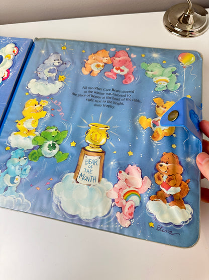 1984 Kenner Care Bears Storybook Carry Case Unused #2