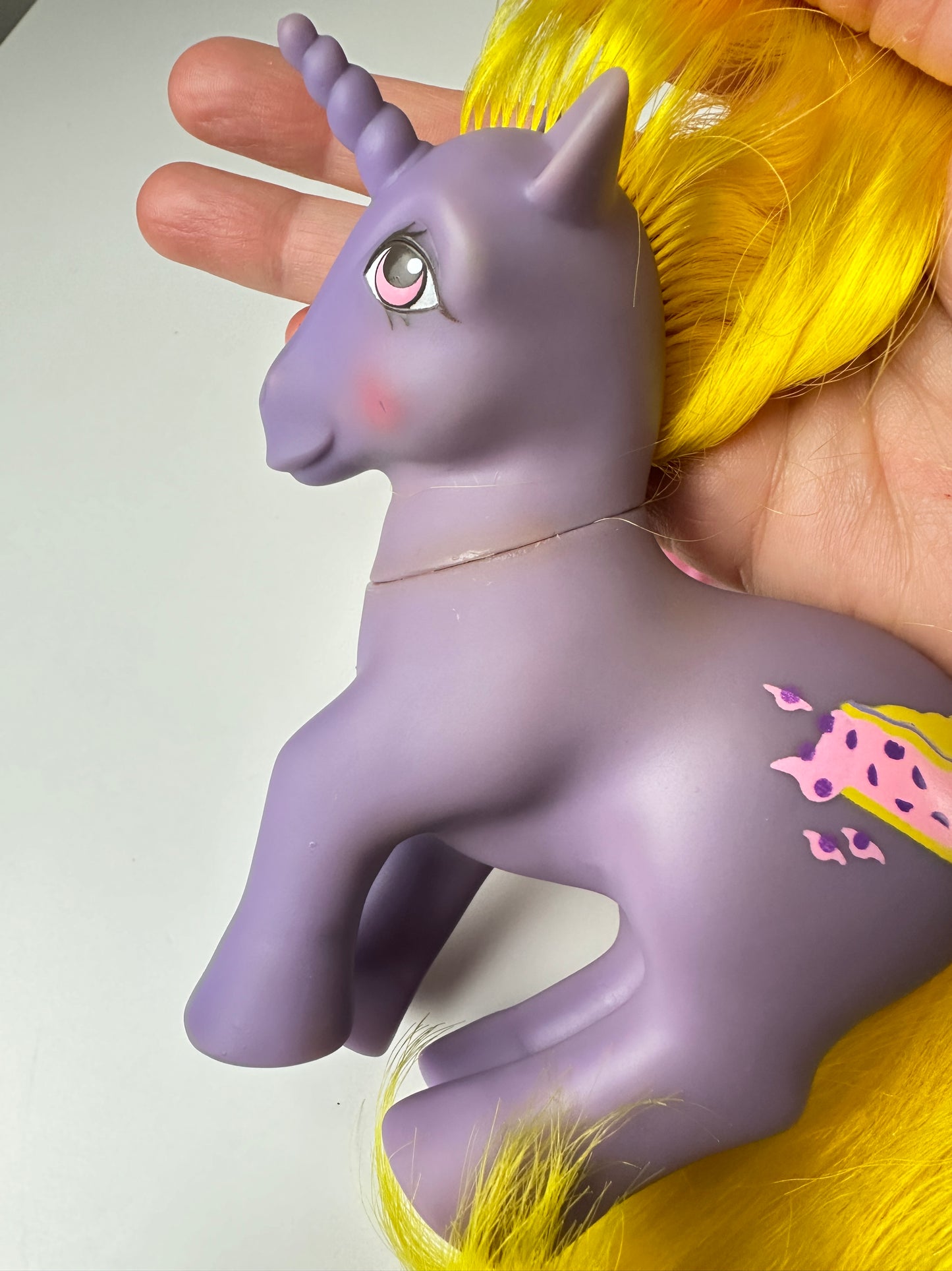 1988 Hasbro My Little Pony G1 Boysenberry Pie with Comb