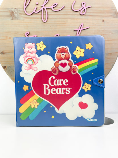 1980s Kenner Care Bears Storybook Carry Case