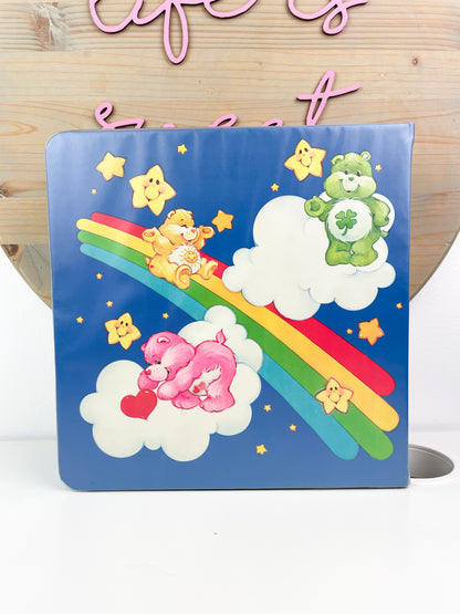 1980s Kenner Care Bears Storybook Carry Case