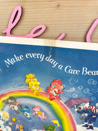 1984 General Mills "Kenner Money" Care Bears Poster Rebate Form