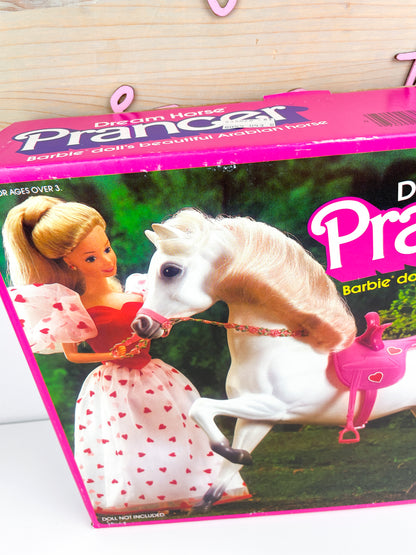 1983 Mattel Barbie Prancer Horse in Box MIB Unplayed With