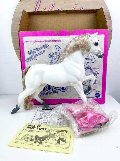 1983 Mattel Barbie Prancer Horse in Box MIB Unplayed With