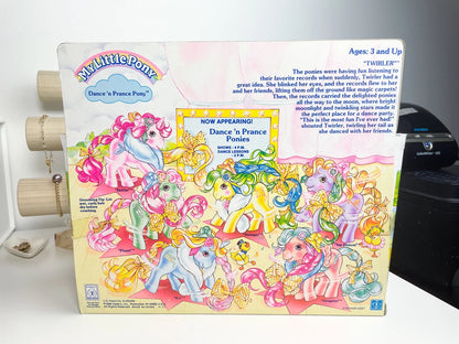 Vintage Hasbro My Little Pony G1 Dance 'N Prance Twirler NRFB MIB Boxed