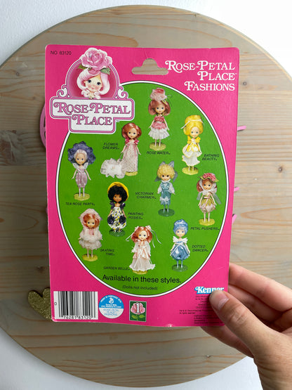 1984 Rose Petal Place Doll Fashions Skating Fun MOC