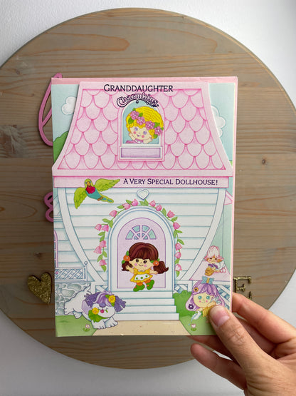 1986 Charmkins Birthday Dollhouse Card Unused w/ Envelope